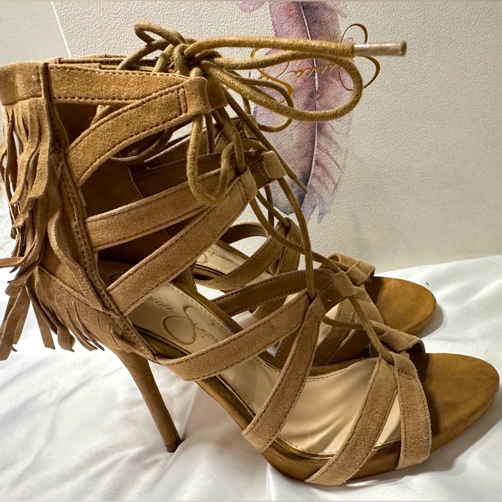 Jessica Simpson Bregan Heeled Sandals
